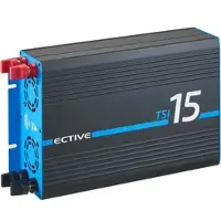 Ective TSI15 Sinus-Inverter 1500W/12V Sinus-Wechselrichter mit NVS