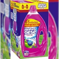 Weißer Riese Professional Color Waschmittel, flüssig, 2 x 3.25 L, 130 WL