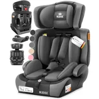 Kidiz Autokindersitz Kinderautositz Gruppe 1+2+3 9-36 kg 5-Punkt-Sicherheitsgurt, Autositz, Kindersitz, Einstellbare Kopfstütze