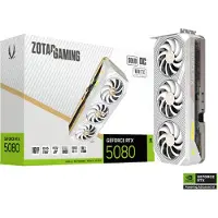 Zotac GAMING GeForce RTX 5080 SOLID OC, GeForce RTX 5080, 16 GB, GDDR7, 256 Bit, 7680 x 4320 Pixel, PCI Express x16 5.0