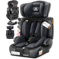 Kidiz Autokindersitz Kinderautositz Gruppe 1+2+3 9-36 kg 5-Punkt-Sicherheitsgurt, Autositz, Kindersitz, Einstellbare Kopfstütze