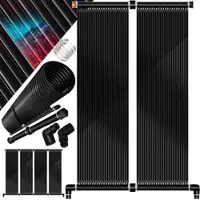 Kesser Solarkollektor Poolheizung cm, Warmwasser Heizung Solarheizung für Pools l Beliebig erweiterbar l UV-beständiger Kunststoff