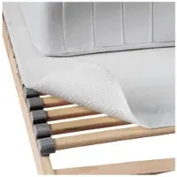 Erwin Müller Matratzenschoner-Lattenrostauflage Arnstadt in weiß | Gr.: 90 x 220 cm
