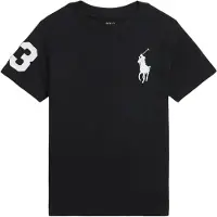 Ralph Lauren T-Shirt 322832907055 Schwarz Regular Fit