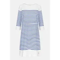 Armor Lux Damen Kleid Ile-Tudy Weiß Sternblau