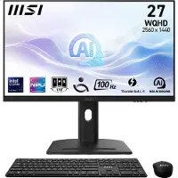 MSI Modern AM273QP AI 1UMG-410AT 27" i5-125H – All-in-One-PC mit Monitor – Mobilgerät mit Intel Core i5