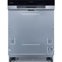 KOENIC KDW 6031 A BI Einbau-Geschirrspüler (Einbaugerät, 59,6 cm breit, 43 dB (A), A)