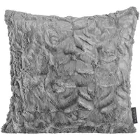 Magma Heimtex Magma Dekokissenhülle Fluffy 50x50 cm | mittelgrau - grau