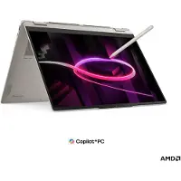 Lenovo Yoga 7 2-in-1 16AGP11 Copilot+ PC, AMD Ryzen AI 7, 2 GHz, 40,6 cm (16"), 2880 x 1800 Pixel, 16 GB, 1 TB
