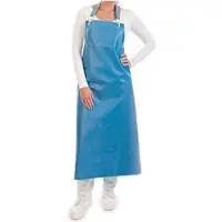 Hygostar Gummischürze "Strong Rubber" Blau 120x90 cm Schürze Latzschürze