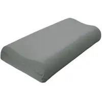 TRAUMSCHLAF Universal Bezug für Nackenstützkissen S-M, Höhe 7-10 cm | taupe - grau