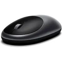 Satechi M1, Beidhändig, Optisch, Bluetooth, Grau