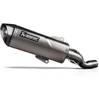 Akrapovic Slip-on Line Auspuffsystem mit EG-BE S/O 1-1 VA, XMAX 125 25-