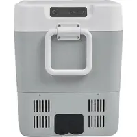 Igloo ICF40 Kompressorkühlbox (12V Anschluss, 39 l, Mist/White)