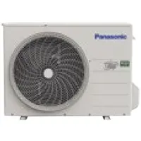 Panasonic Luft-Luft-Wärmepumpe CU-NZ25YKE Aussengerät, SCOP 5.00 A++ Mit Kältemittel R32 und integrie