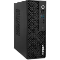 Medion Picoworx T80 III Mini PC (Slim, Core Ultra 7 258V, 32GB DDR4 RAM, 1 TB SSD, ARC 140V, USB Type C, WLAN, HDMI 2.0, Gigabit LAN, Windows 11 Pro)