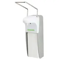 SARAYA Germany GmbH Saraya MDS-1000 Desinfektions- & Seifenspender weiß