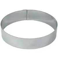 Gobel - Dessertring, Edelstahl - Stärke 6/10 - Ø 75 mm H 40 mm - 865000