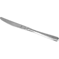 Solex Lena Besteckset Buttermesser 12 Stück Hammerschlagoptik