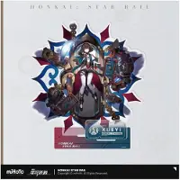 Mihoyo Honkai: Star Rail Path of the Destruction Series Acryl Figur Xueyi 18 cm