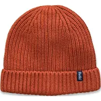 Retki 100% Merino chunky one size Mütze, orange