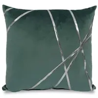 Matratzen Discount Dekokissen smaragdgrün 45 x 45 cm