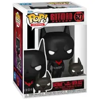 Funko POP! Pop! Heroes: Batman Beyond - Batman with Ace #627