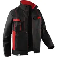 Kübler IMAGE DRESS NEW DESIGN Jacke schwarz/mittelrot 66