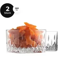 LAV Odin Glasschale 2er Set - 260 ml
