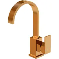 Steinberg Serie 135 Küchenarmatur, schwenkbar, mit Ablaufgarnitur, Ausladung 150mm, 1351501RG