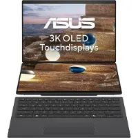 Asus Zenbook Duo UX8407AA-SN470X, Intel Core Ultra 9, 35,6 cm (14"), 2880 x 1800 Pixel, 32 GB, 1 TB, Windows 11 Pro