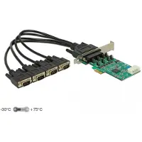 DeLOCK 89335 - 4 Port RS 232, seriell, PCIe Karte