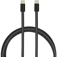 IBox -Kabel Ikutcs1B Usb-C 60W Silizium 1M Schwarz
