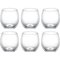 Wilmax England Wilmax Thermoglas Trinkglas, 6er Set