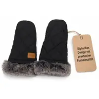 Fillikid Handwärmer Nuuk Exklusiv in Schwarz | Gr.: onesize
