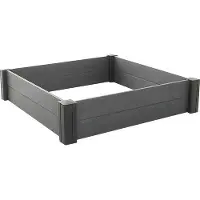 Keter Vista Modulares Gartenbeet grau