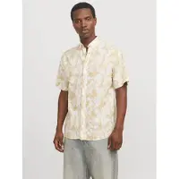 Jack & Jones Wide Fit Hawaii-hemd