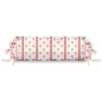 Pip studio Zierkissen Kairi Bloom Roll Cushion Hellrosa (22 x 70 cm)
