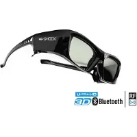 Hi-SHOCK Black Diamond - RF 3D Brille mit Akku