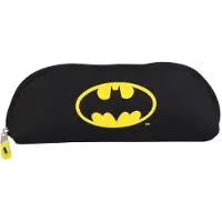 Cerdá Etüie Batman Schwarz (29 x 40 x 1 cm)