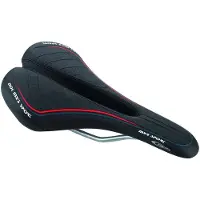 Ges Mx3 Sport Sattel Schwarz 140 mm Mann Schwarz 140 mm
