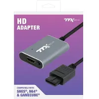 TTX Tech TTX - HD Adapter for SNES N64 and GameCube