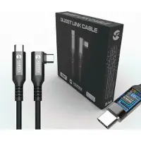 VORTEX VR VortexVR 5m USB-C PD100W Kabel für Meta Link | für Meta Quest 3 / 3S / 2 (10 Gbps)