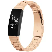 IMoshion Edelstahlarmband für das Fitbit Inspire 2 / HR / ACE2 / ACE3 - Rose Gold