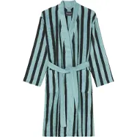 Marc O'Polo Bademantel Heritage Herren Aquamarine-S