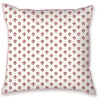 Pip studio Zierkissen Jaipur Flower Square Cushion Hellrosa (40 x 40 cm)