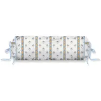 Pip studio Zierkissen Kairi Bloom Roll Cushion Hellblau (22 x 70 cm)