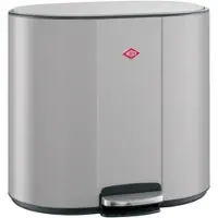Wesco Multi Collector 3, freistehender Behälter, cool grey matt