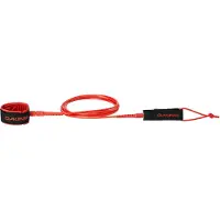 Dakine Longboard Ankle Surfboard Leash (274 x 0,65 cm) 607 - flame scarlet