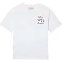 MC2 SAINT BARTH Elly Girl Cotton Tshirt bikini obsession 01n strass emb (00279L) 6 yrs